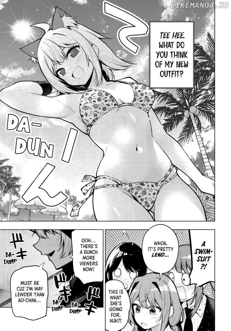Mayonaka Heart Tune Chapter 23 image 15